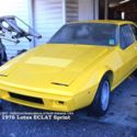 Relist with NO RESERVE   1976  Lotus  ECLAT Sprint     Euro specs