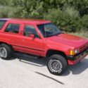 RELIST W/LOWERED RESERVE:  1986 Toyota 4runner DLX, 4WD, 2.4+L 22R-E, 5 Speed