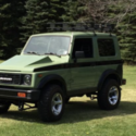 RELISTED 1987 Suzuki Samurai Tin top