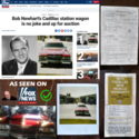 [RELISTED; READ] Bob Newhart&#039;s 1973 Cadillac Station Wagon - Celebrity Vehicle