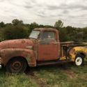 RELISTED super nice 2 owner 1949  3100 shortbox all original patina
