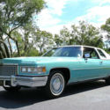 Remarkable 1976 Cadillac Coupe Deville Fully Loaded with only 40k Miles
