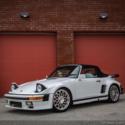 Remarkable 1988 Porsche 930 Turbo - Factory M505 Slantnose Cabriolet.