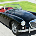 Remarkable black 1957 MGA Convertible 1489cc 4 Speed Manual Amazing restoration