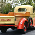Remarkable Restored 1939 International D2 Pickup 213ci Manual