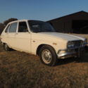 RENAULT 16 Project vehicle  R16