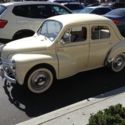 Renault 4cv 1960 sedan