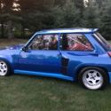 Renault 5 alpine turbo, look turbo &#034;1&#034; 1982