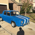 Renault 8 Gordini R1134, Original 1100 from 1964, Easy Export to Europe