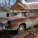 Renault Caravelle S Floride Convertible Roadster Projec parts car Rare Gordini