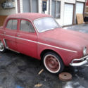 Renault dauphine - classic car
