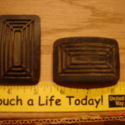 Renault Ondine Rubber Pedal Set - Used