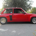 RENAULT R5 TURBO REPLICA