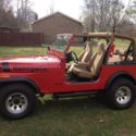Renegade CJ 7 Fully Restored