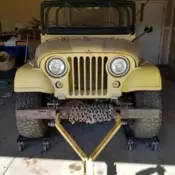 RENO, NEVADA - Willys M38A1 Classic Vehicle (1952)