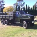 REO army truck troop carrier
