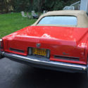 REPAINT TORCH RED; BUCKSKIN/SADDLE INTERIOR,  CONVERTIBLE CALIFORNA CAR