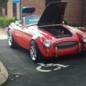 Replica Austin Healey 3000 Sebring 5000