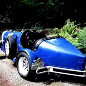 REPLICA BUGATTI 35B RACE CAR