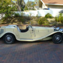 Replica of a 1939 Jaguar SS100. Runs great and the motor sounds awesome.