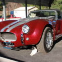 REPLICA OF FORD COBRA SHELBY