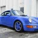 REPORTEDLY 1 of 1 BUILT in SPECIAL ORDER MARITIME BLUE 911-930-964-965-TURBO