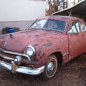 RESERVE LOWERED-1951 &#034;Shoebox&#034; - Flathead V8 - Engine Runs