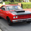 RESFRESHED - 383 V-8 - 4 SPD - 1969 Plymouth Road Runner Coupe - 82K MI