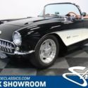 Resto Custom LT4 V8 Manual C1 C4 Classic Vintage Collector Black Red Upgrade Res