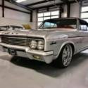 RESTO MOD CONVERTIBLE. LS1, POWER STEERING, POWER DISC BRAKES, AC, POWER TOP