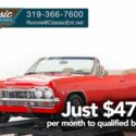 Resto Mod custom convertible with air conditioning disc brakes 427 V8 excellent