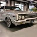 RESTO MOD. FUEL INJECTED LS1 FOUR WHEEL POWER DISC BRAKES CONVERTIBLE