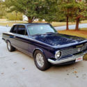 Resto-mod Plymouth Valiant V8 AC Bluetooth