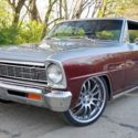 RESTO MOD PRO TOURING HEIDTS FRONTEND SPEEDLINE WHEELS PROCAR NEW INTERIOR OFFER