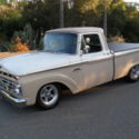 RESTO ROD  1966 CUSTOM F100 SHORT BED PICK UP   MUST SEE SOCAL STREET ROD