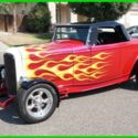 RestoMod 1932 Ford Removable Hardtop 302/C4 4WDB Tilt California Streetrod
