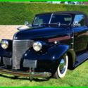 RestoMod 1939 Chevy Convertible Coupe 6/Automatic Mustand II DB Tilt Power Top