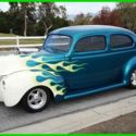 RestoMod 1940 Ford Sedan Chevy 350/350 671 Blower Mustang II PDB Tilt AC 32 36