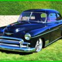 RestoMod 1950 Chevy Coupe 2Dr LT1 Fuel Injected 350/700R  PS PDB Tilt Vintage AC
