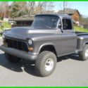 RestoMod 1956 Chevy 3100 Pickup Truck 4WD 4X4 GMC NapcoTribute 265/3SP 55 57