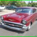 RestoMod 1957 Chevrolet BelAir 350/350 Ford 9 PS PDB Tilt AC 55 56 California