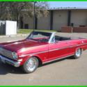 RestoMod 1963 Chevy Nova Convertible SS/Super Sport Tribute 350/400 Dual Carbs