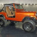 Restomod 1976 Jeep CJ7!