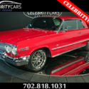 Restomod 327 V8 1963 Chevrolet Impala SS Resto Mod V8 327 4 speed manual Fully R