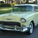 RESTOMOD AIR RIDE - TWO DOOR HARDTOP- 1955 Chevrolet Belair Coupe - 5K MILES