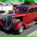 RestoMod All Steel 1934 Ford 4DR Sedan Chevy 350/350 Jaguar AC PS StreetRod