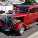 RestoMod AllSteel 1934 Ford 4DR 350/350 Jaguar 4WDB California 32 33 35 36