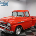 RESTOMOD APACHE, BUILT 350 V8, A/C, PWR STEER & BRAKE, CORVETTE REAR, CRUISER!!