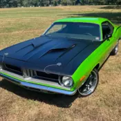 RESTOMOD BUILT 440 MAGNUM 5 SPEED TREMEC 4 WHEEL DISC FOOSE WHEELS STUNNING WOW