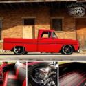 Restomod C10 Hot Rat Street Rod Air Ride Bagged Patina Shop Truck F100 60 66